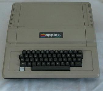 [Really bad picture of the Apple II Plus]