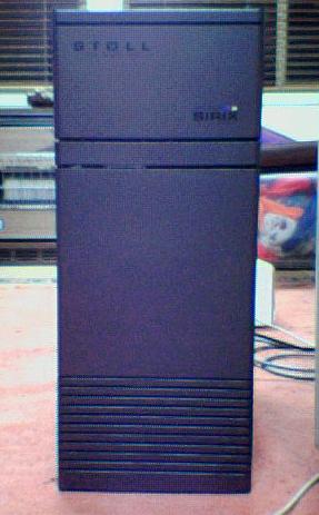 [Picture of the Silicon Graphics Iris 4D/25]