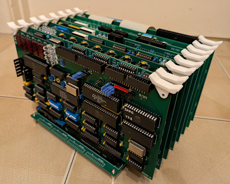 [Really bad picture of the S100Computers.com System]