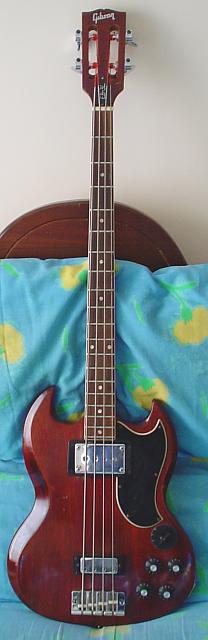[Picture of the Gibson EB-3L Bass]