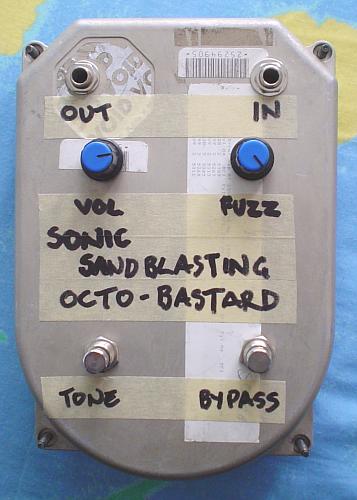 [Picture of the Sonic Sandblasting Octo-Bastard]